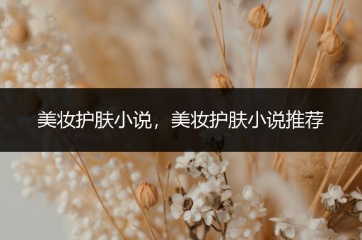 美妝護膚小說，美妝護膚小說推薦