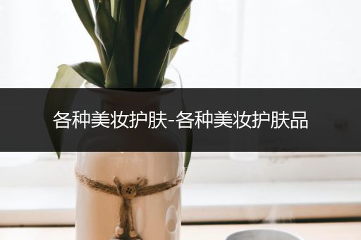 各種美妝護(hù)膚-各種美妝護(hù)膚品