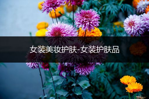 女裝美妝護膚-女裝護膚品