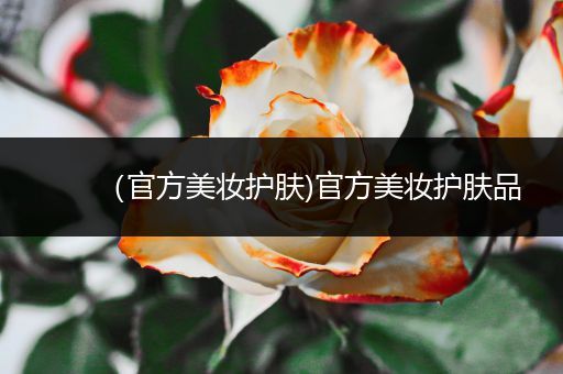 （官方美妝護(hù)膚)官方美妝護(hù)膚品