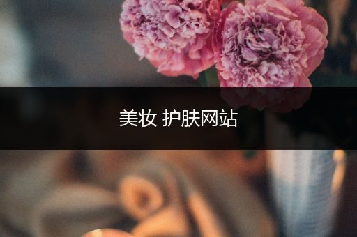 美妝 護(hù)膚網(wǎng)站