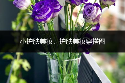小護(hù)膚美妝，護(hù)膚美妝穿搭圖