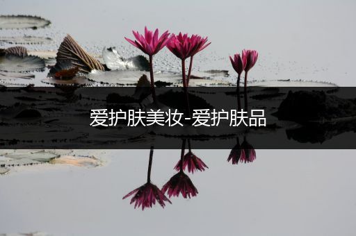 愛護(hù)膚美妝-愛護(hù)膚品