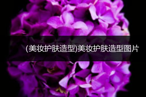 （美妝護(hù)膚造型)美妝護(hù)膚造型圖片