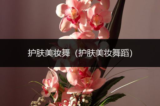 護膚美妝舞（護膚美妝舞蹈）