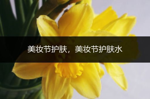 美妝節(jié)護(hù)膚，美妝節(jié)護(hù)膚水