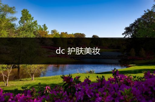 dc 護(hù)膚美妝
