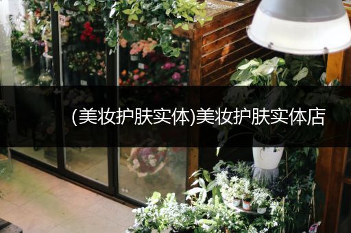 （美妝護(hù)膚實(shí)體)美妝護(hù)膚實(shí)體店