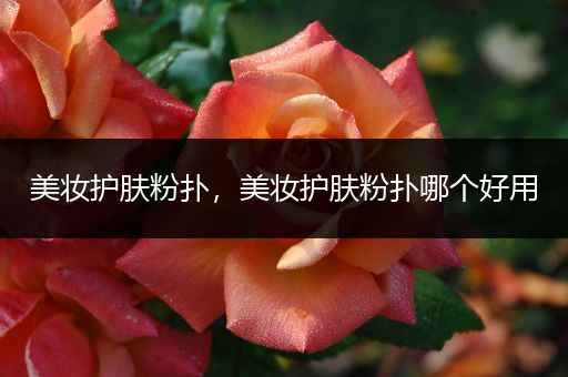 美妝護(hù)膚粉撲，美妝護(hù)膚粉撲哪個(gè)好用
