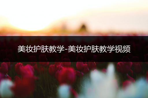 美妝護(hù)膚教學(xué)-美妝護(hù)膚教學(xué)視頻