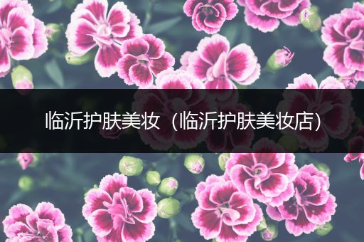 臨沂護(hù)膚美妝（臨沂護(hù)膚美妝店）