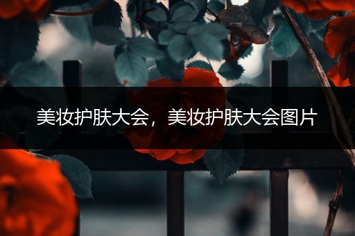 美妝護(hù)膚大會(huì)，美妝護(hù)膚大會(huì)圖片