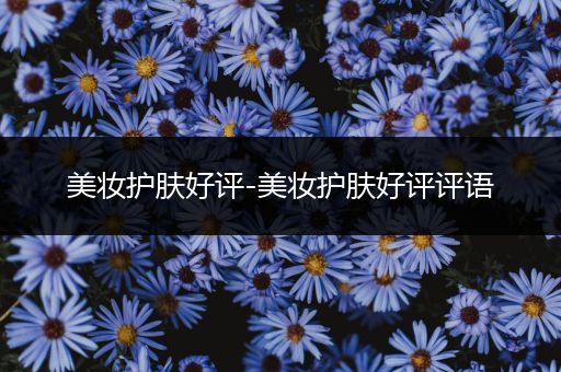 美妝護膚好評-美妝護膚好評評語