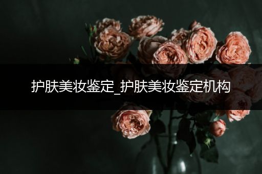 護(hù)膚美妝鑒定_護(hù)膚美妝鑒定機(jī)構(gòu)