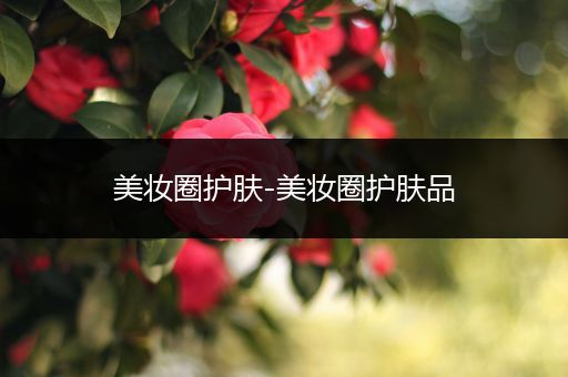 美妝圈護膚-美妝圈護膚品