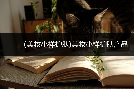 （美妝小樣護膚)美妝小樣護膚產(chǎn)品