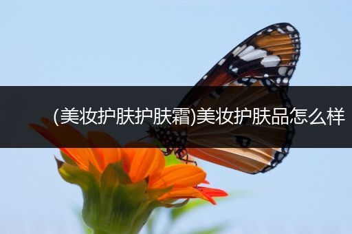 （美妝護膚護膚霜)美妝護膚品怎么樣